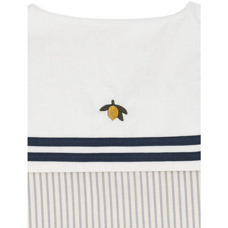 Konges Sløjd Bleu Stripe Allie Sailor Shirt Gots