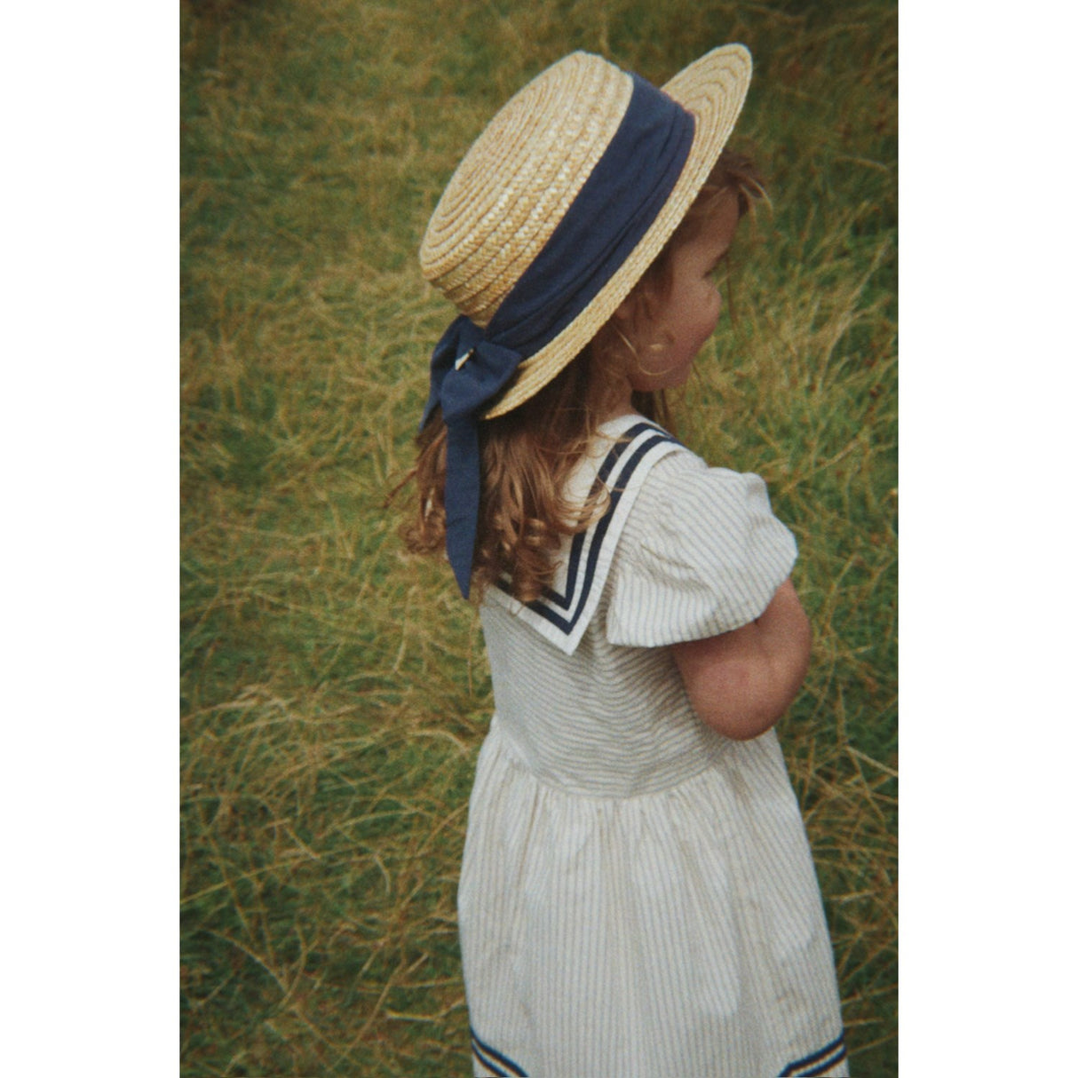Konges Sløjd Navy Blazer Allie Sailor Hat