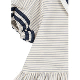 Konges Sløjd Bleu Stripe Allie Sailor Dress Gots
