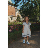 Konges Sløjd Bleu Stripe Allie Sailor Dress Gots