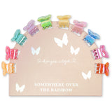 Konges Sløjd Multi 10 Pack Mini Butterfly Hair Claws
