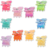 Konges Sløjd Multi 10 Pack Mini Butterfly Hair Claws