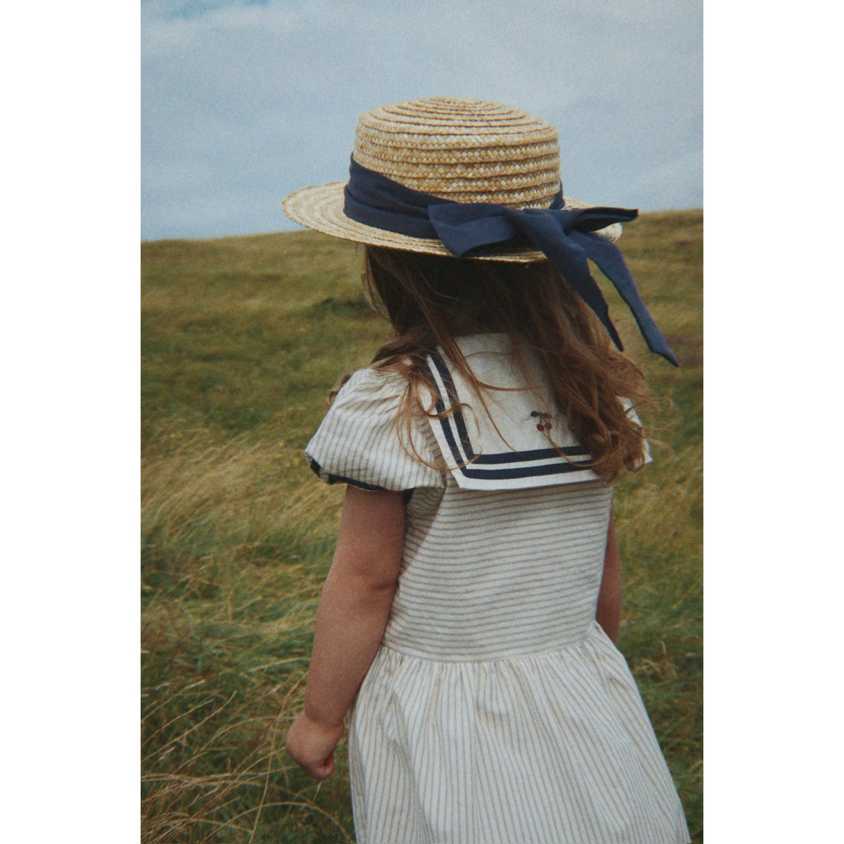 Konges Sløjd Navy Blazer Allie Sailor Hat
