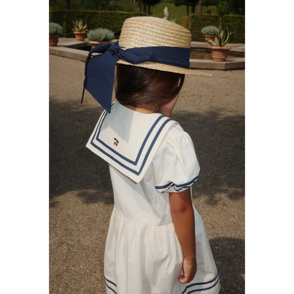 Konges Sløjd Navy Blazer Allie Sailor Hat