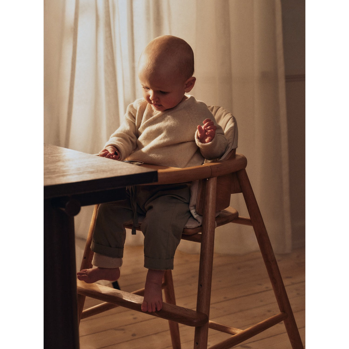Ferm Living Natural Oak Muru High Chair