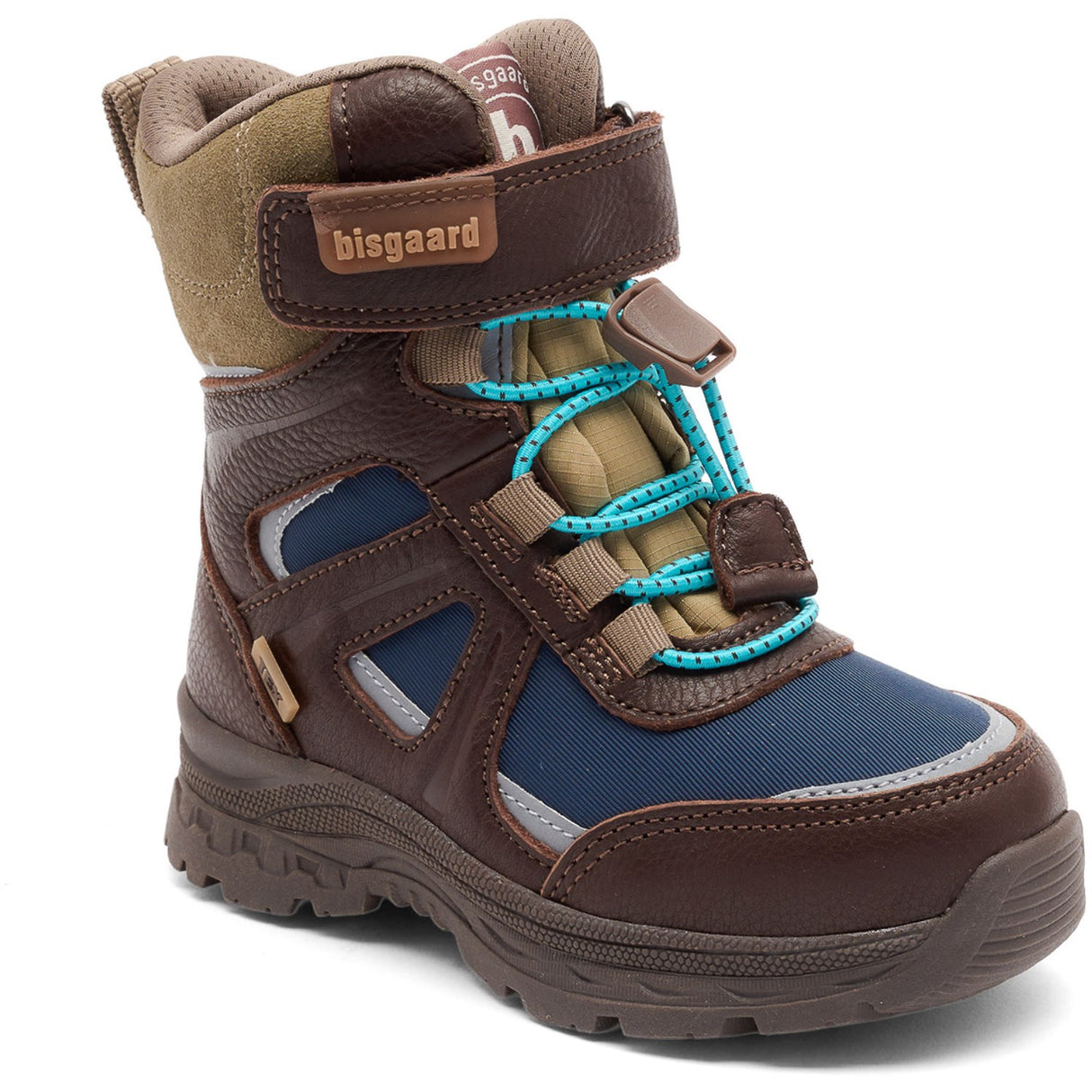 Bisgaard Dark Brown Bruce Tex