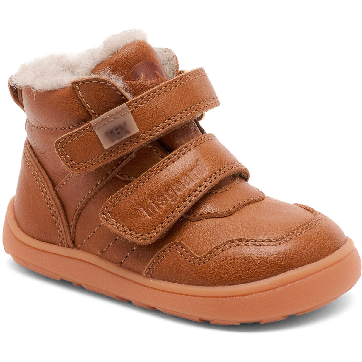 Bisgaard Cognac Barefoot Becky Tex