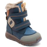 Bisgaard Navy Spencer Tex