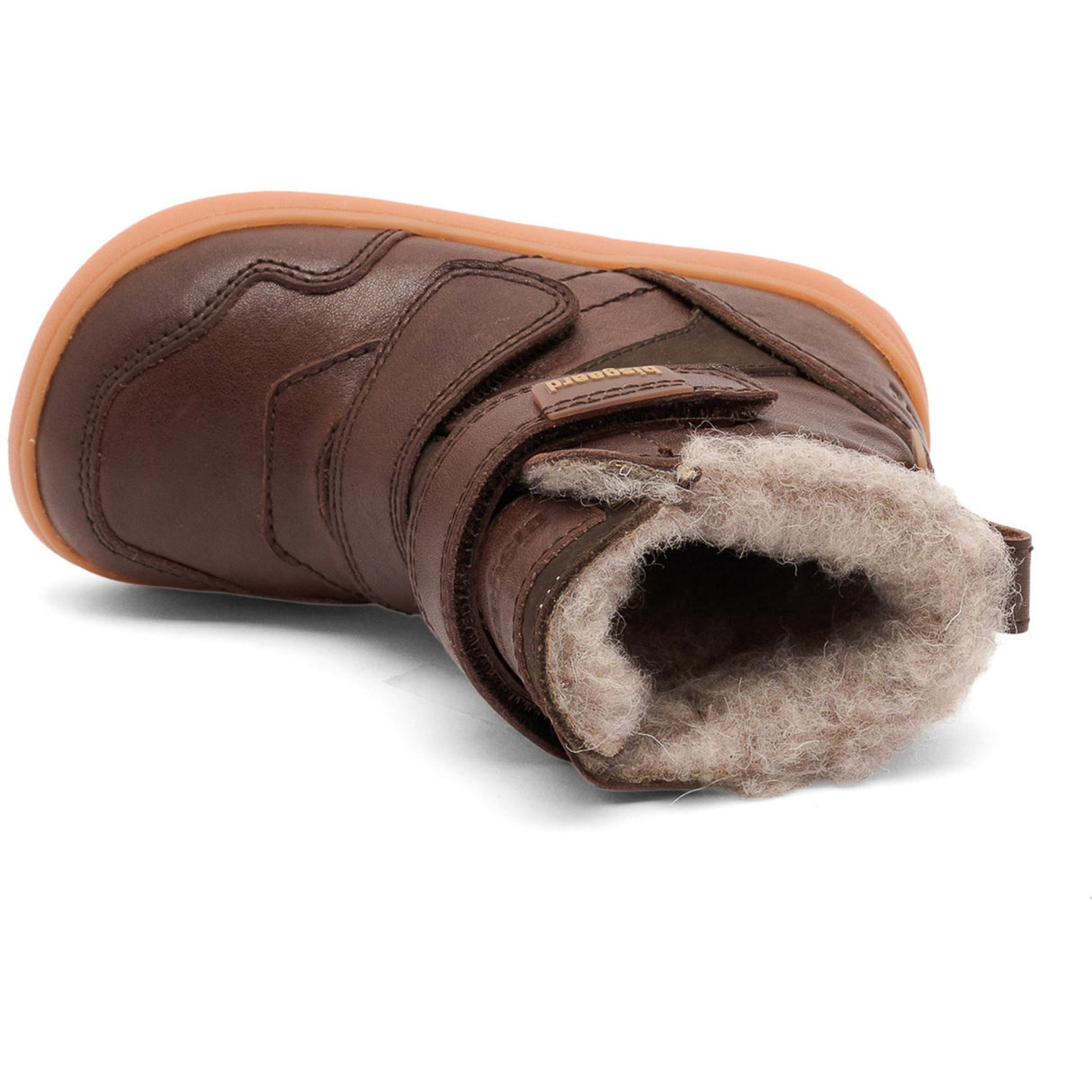 Bisgaard Dark Brown Barefoot Thorsten Tex