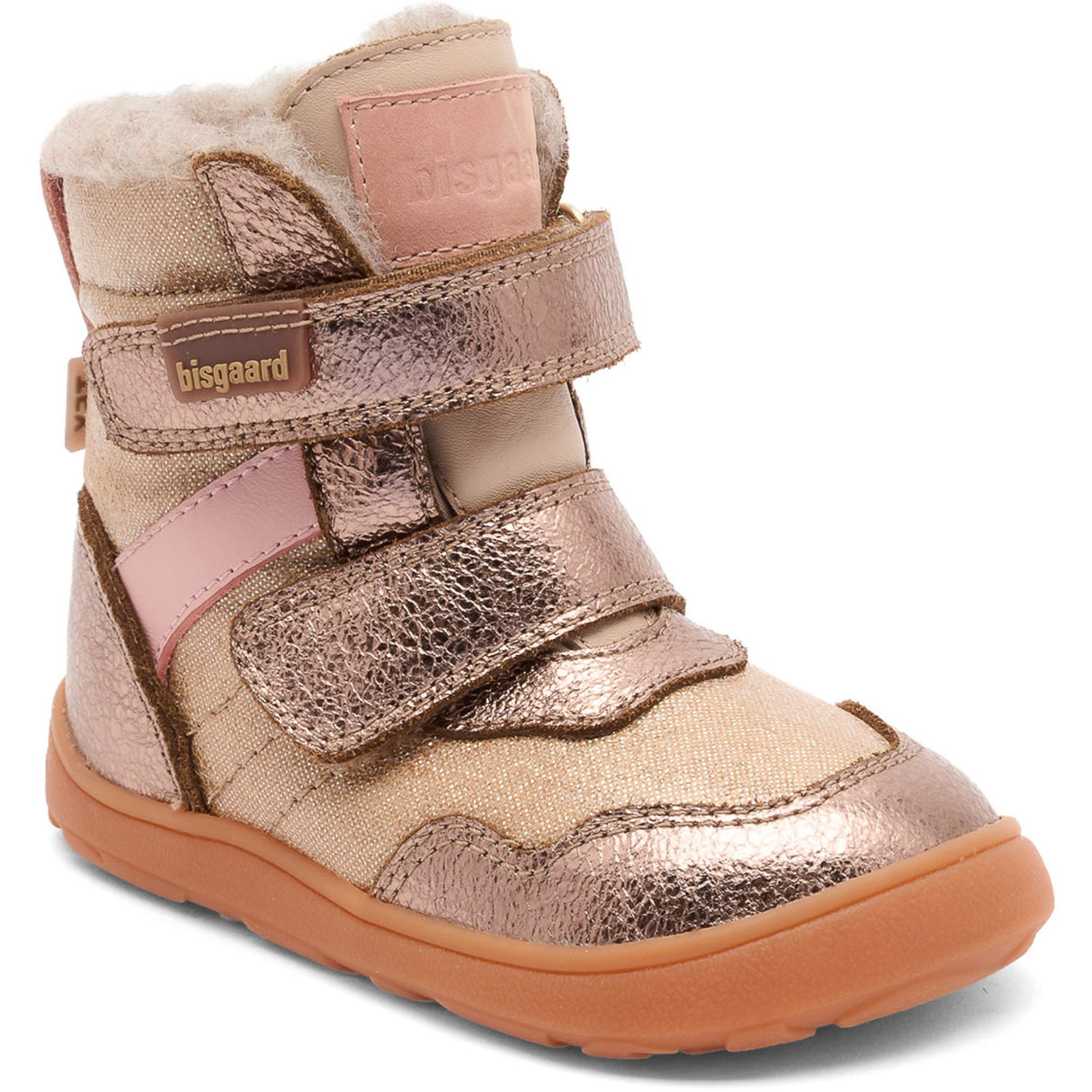 Bisgaard Rose Gold Barefoot Timo Tex