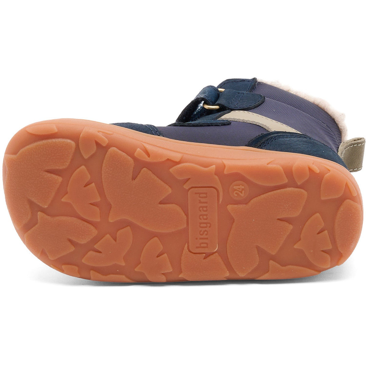 Bisgaard Navy Barefoot Timo Tex