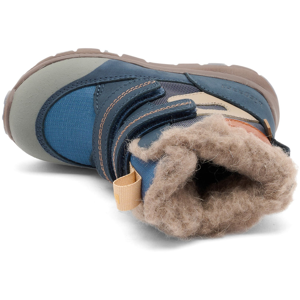 Bisgaard Navy Spencer Tex