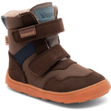 Bisgaard Dark Brown Barefoot Timo Tex