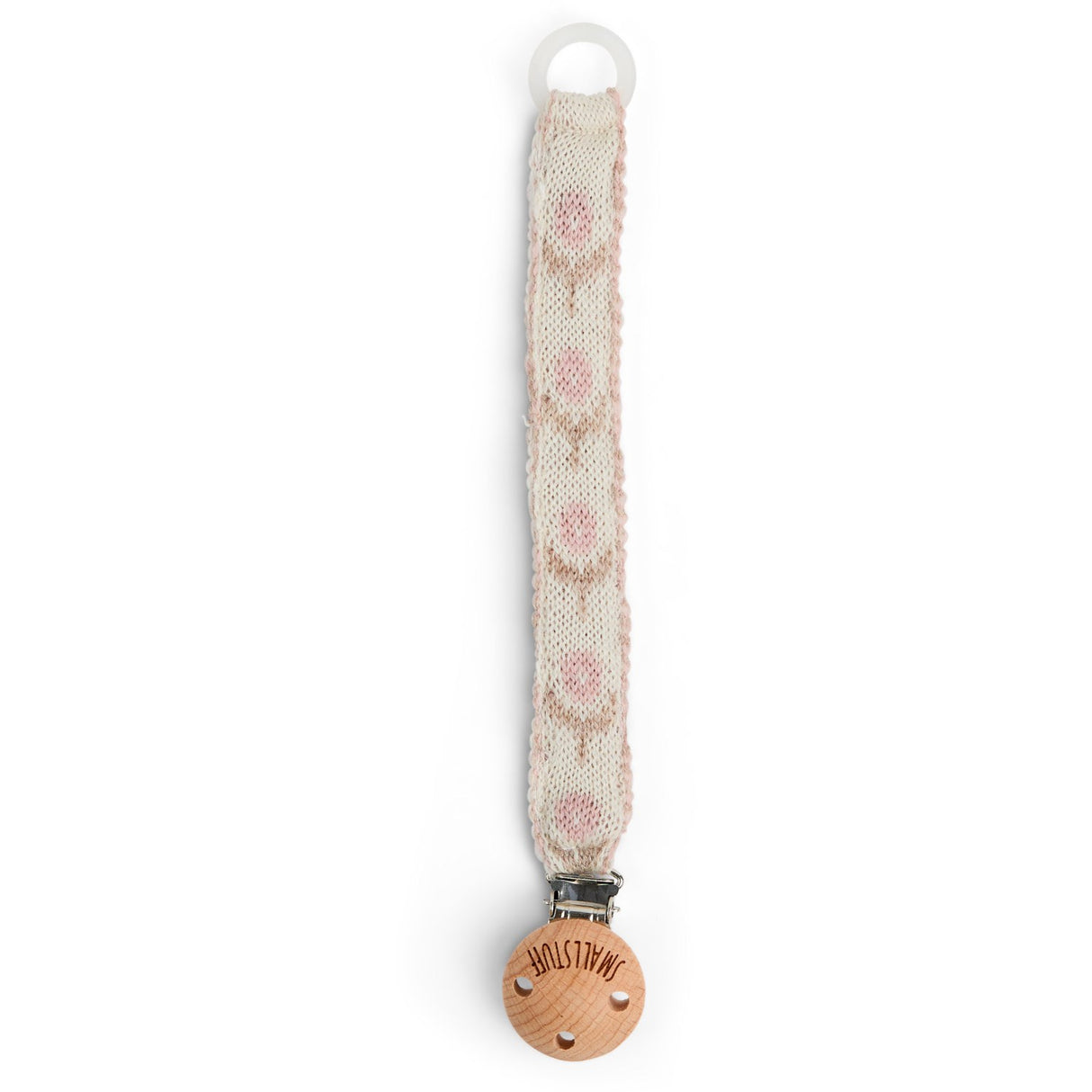 Smallstuff Powder Flower Pacifier String