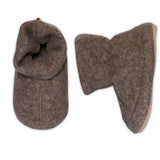 MELTON Denver Melange Wolly Textile Slippers