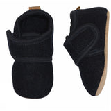 MELTON Wool Slippers Classic Marine