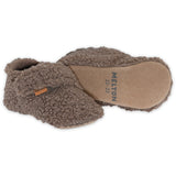 MELTON Denver Melange Fluffy Slippers