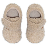 MELTON Oxford Tan Fluffy Slippers