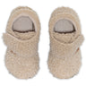 MELTON Oxford Tan Fluffy Slippers