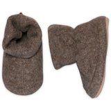 MELTON Denver Melange Wolly Textile Slippers