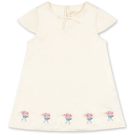 Konges Sløjd Buttercream Sheeny Ss Dress