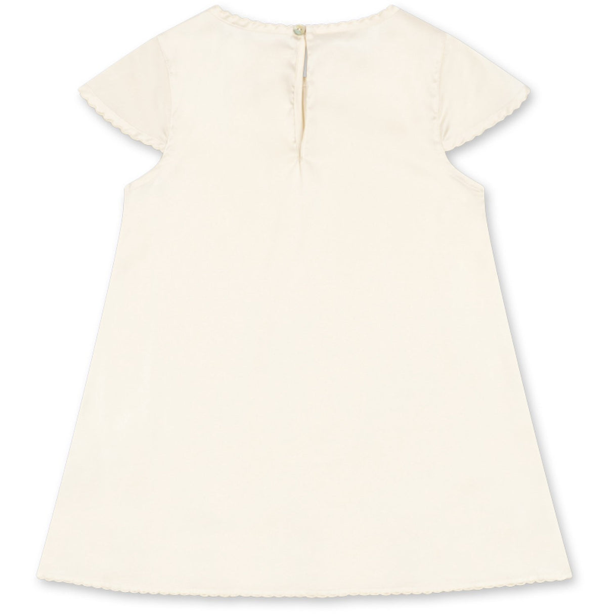 Konges Sløjd Buttercream Sheeny Ss Dress