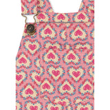 Konges Sløjd Felice Rose Frankie Overall Dress Gots