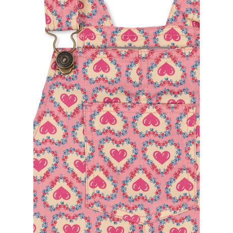 Konges Sløjd Felice Rose Frankie Overall Dress Gots