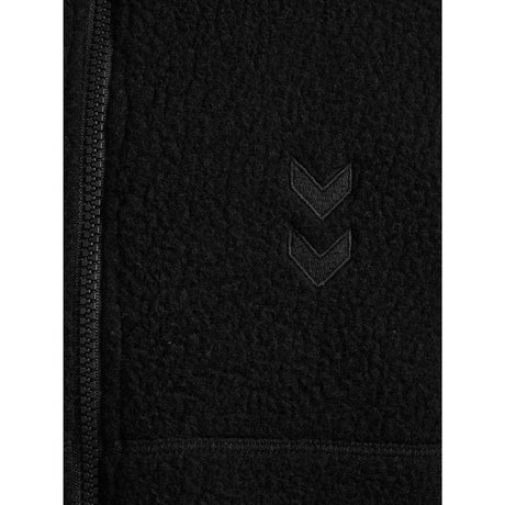 Hummel Black Beauty Jr Martini Fleece Zip Vest