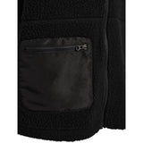 Hummel Black Beauty Jr Martini Fleece Zip Vest