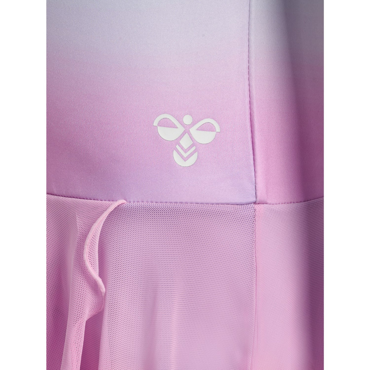 Hummel Pastel Lavender Jr Gradient Skirty Gymsuit L/S