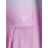 Hummel Pastel Lavender Jr Gradient Skirty Gymsuit L/S