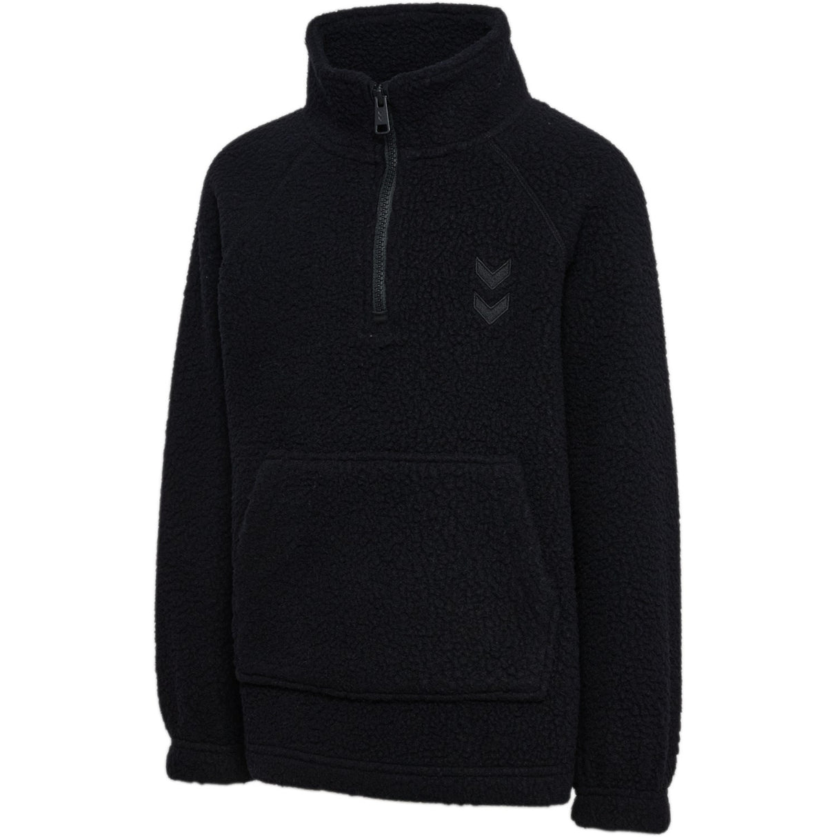 Hummel Black Beauty Jr Martini Half Zip Jacket