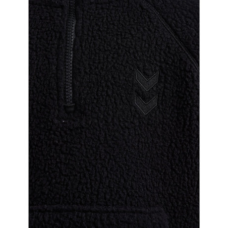 Hummel Black Beauty Jr Martini Half Zip Jacket