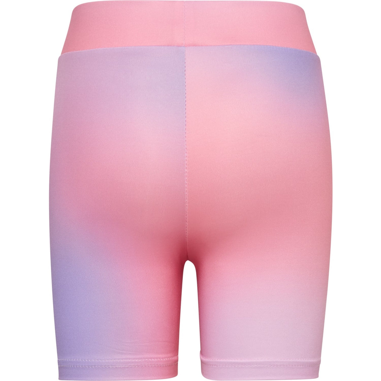 Hummel Shell Pink Jr Gradient Gym Short Tights