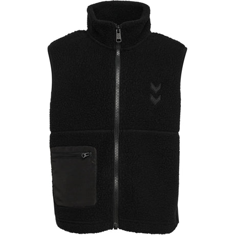 Hummel Black Beauty Jr Martini Fleece Zip Vest