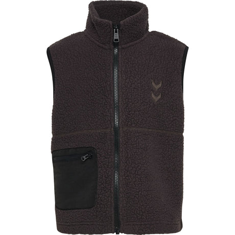 Hummel Chocolate Torte Jr Martini Fleece Zip Vest