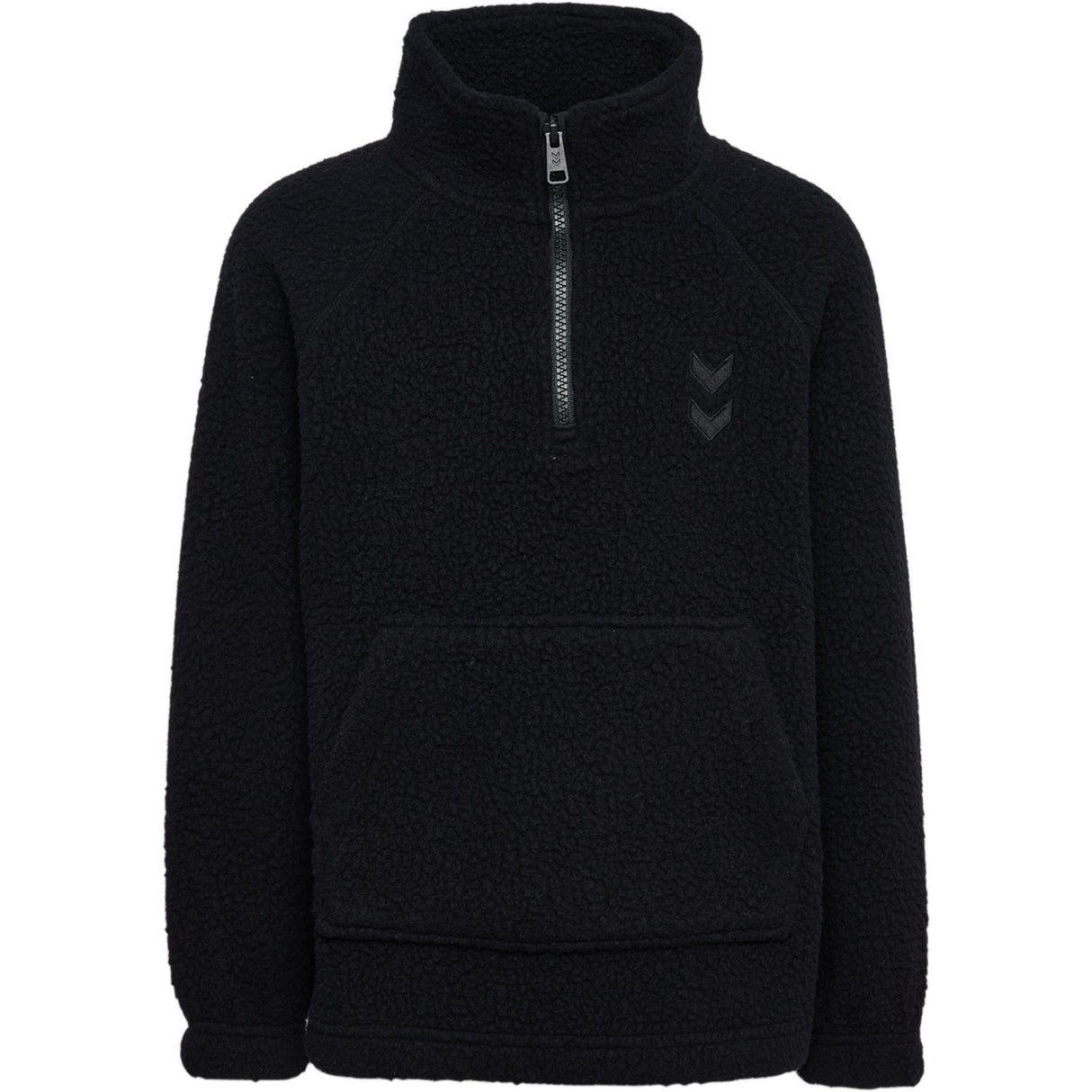 Hummel Black Beauty Jr Martini Half Zip Jacket