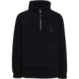 Hummel Black Beauty Jr Martini Half Zip Jacket