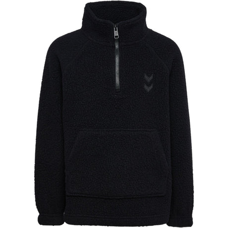 Hummel Black Beauty Jr Martini Half Zip Jacket