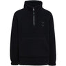 Hummel Black Beauty Jr Martini Half Zip Jacket