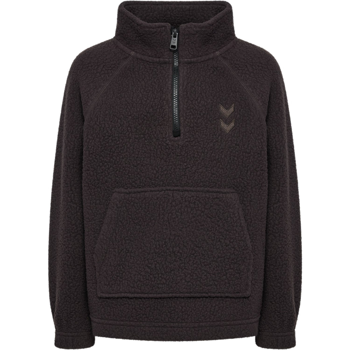Hummel Chocolate Torte Jr Martini Half Zip Jacket