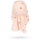 Konges Sløjd Cherry Coeur Rose Merle Frill Sun Hat Grs