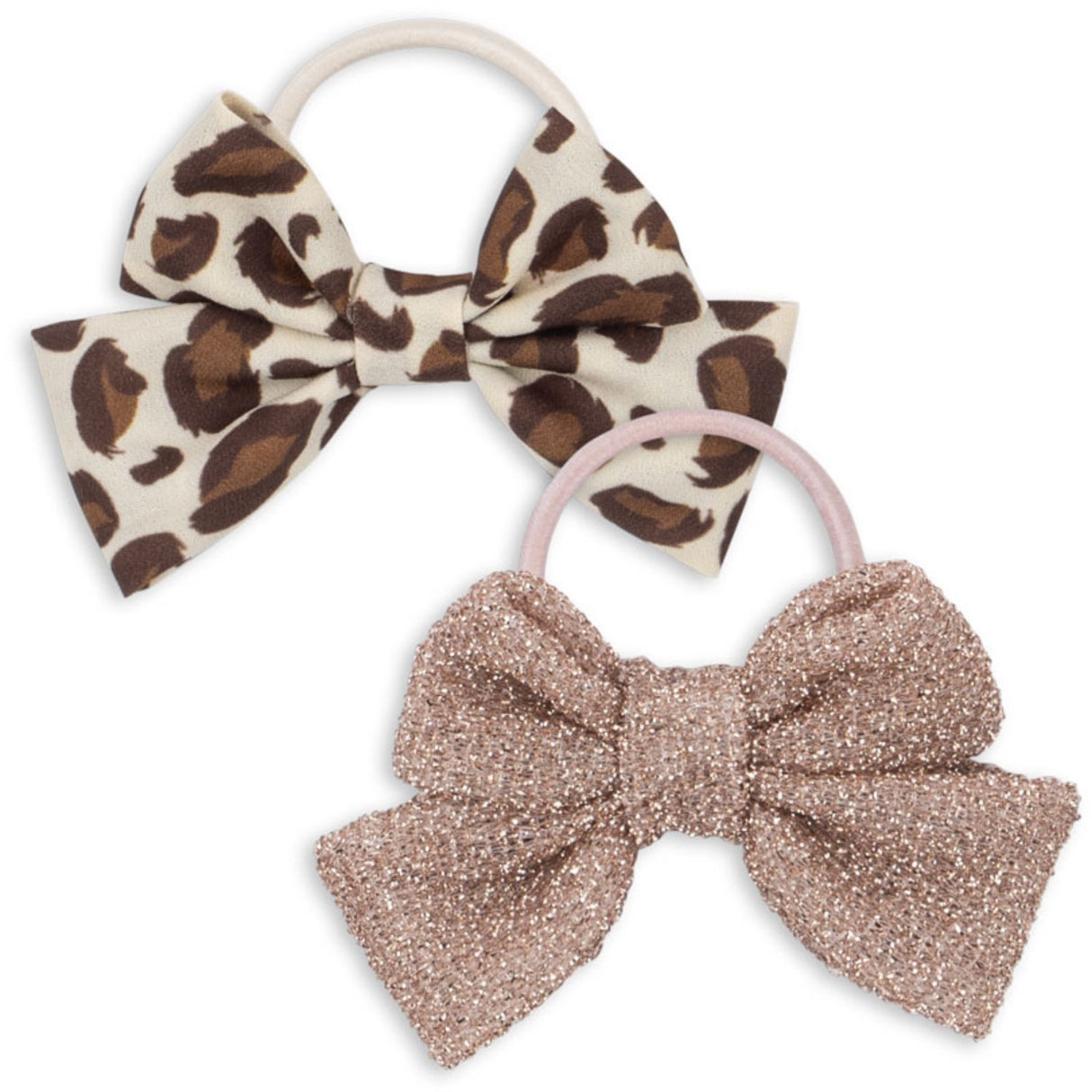 Konges Sløjd Leo/Rose 4 Pack Bow Hair Elastic