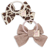 Konges Sløjd Leo/Rose 4 Pack Bow Hair Elastic
