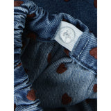 Lil'Atelier Dark Blue Denim Nmfliva Dnm Skirt 2001-Se Lil