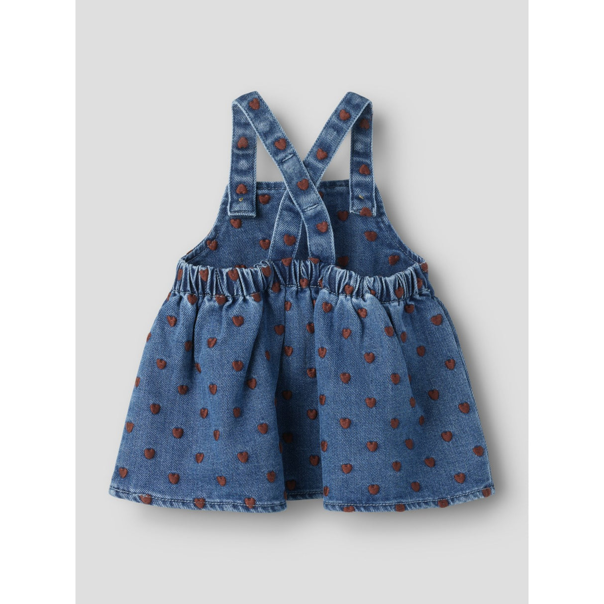 Lil'Atelier Dark Blue Denim Hearts Nbfliva Loose Dnm Skirtall 2001-Se
