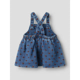 Lil'Atelier Dark Blue Denim Hearts Nbfliva Loose Dnm Skirtall 2001-Se