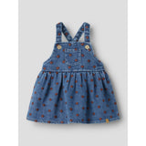 Lil'Atelier Dark Blue Denim Hearts Nbfliva Loose Dnm Skirtall 2001-Se