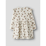 Lil'Atelier Turtledove Apple Nmfgayo Sak Ls Dress Lil